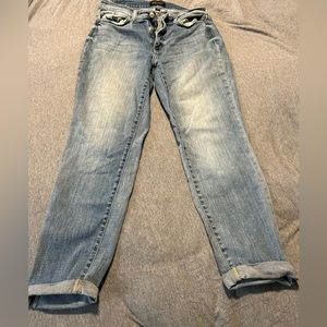 Judy Blue, boyfriend fit size 7